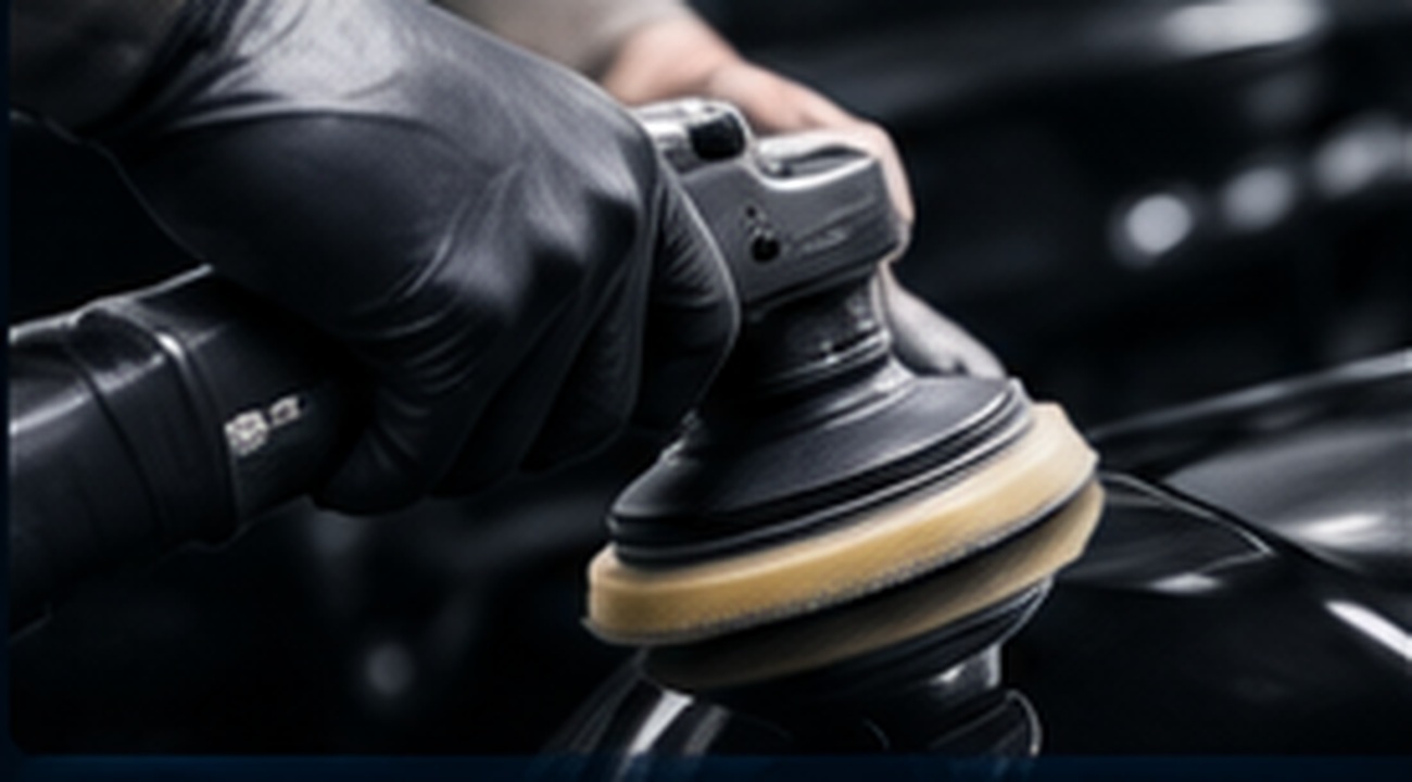 Professionelle Smart-Repair-Arbeit