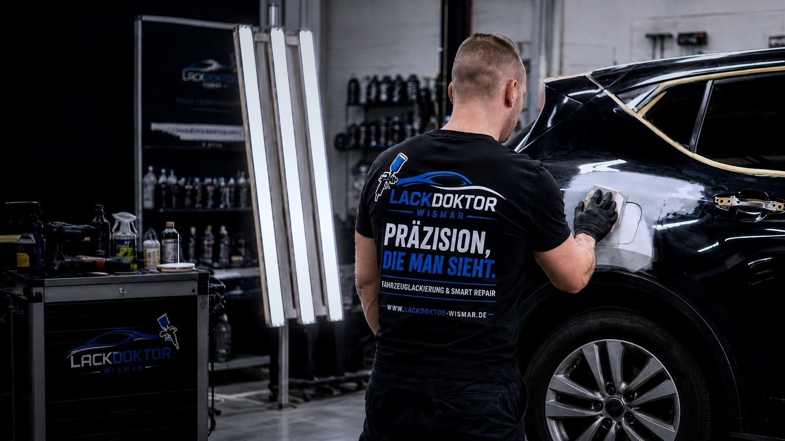 Smart Repair beim Lackdoktor Wismar