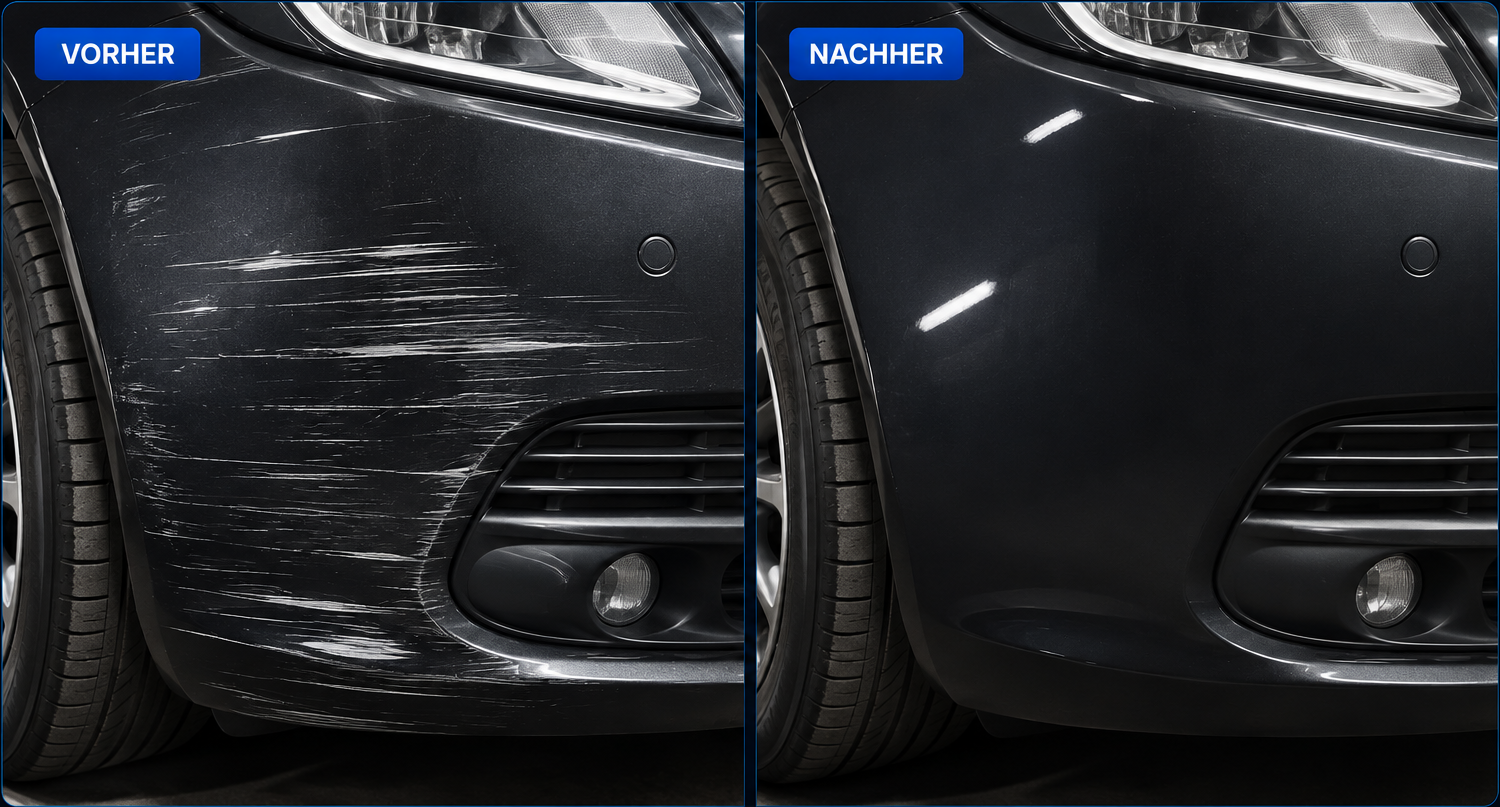 Smart Repair bei Kratzern und Lackschäden