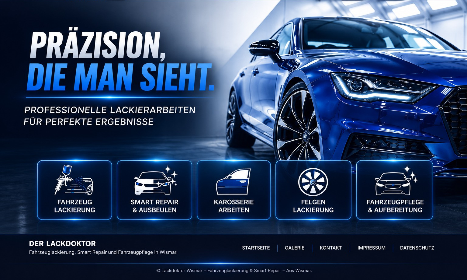 Lackdoktor Wismar – Präzision, die man sieht